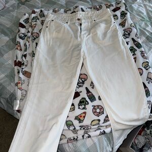 Avec Les Filles White Jeans